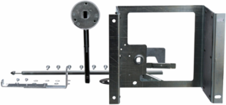 PowerPacT M/P Circuit Breaker Handle 8 Inch Long, Type L, 9 to 23.5 Inch Mounting