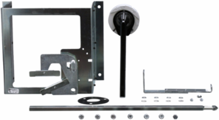 PowerPacT M/P Circuit Breaker Handle 8 Inch Long, Type L, 9 to 23.5 Inch Mounting