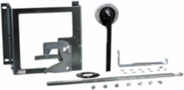 PowerPacT M/P Circuit Breaker Handle 8 Inch Long, Type L, 9 to 23.5 Inch Mounting