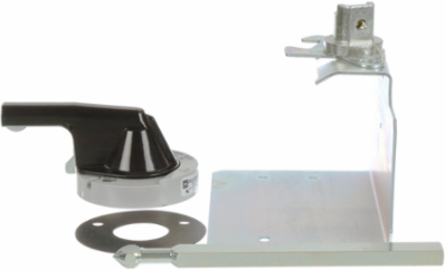 PowerPact LZ Operating Mechanism, 250A, 3 Inch Handle, NEMA 1/3/3R/4