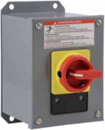 TeSys Vario Manual Motor Switch, 20A, 3 Pole, 10HP at 480V, NEMA 12 Enclosure