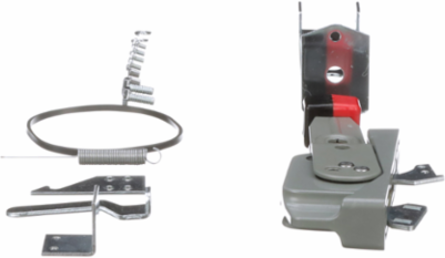 Flange Mounted Handle Mechanism, 6 Inch Length, NEMA 1/3/3R/4/12 Compatible