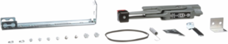 Flange Mounted Handle Mechanism, 6 Inch Length, NEMA 1/3/3R/4/12 Compatible