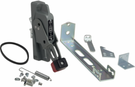 Handle Mechanism for NEMA 4X Enclosure, 6 Inch Variable Depth Design