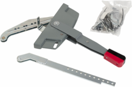 Flange Mounted Handle Mechanism, 12 Inch for NEMA 1, 3, 4, 12 Enclosures