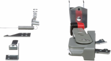 Flange Mounted Handle Mechanism, 6 Inch, Variable Depth for NEMA 1/3/4/12