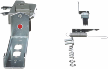Flange Mounted Handle Mechanism, 6 Inch, Variable Depth for NEMA 1/3/4/12