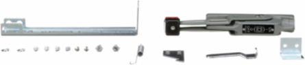 Flange Mounted Handle Mechanism, 6 Inch, Variable Depth for NEMA 1/3/4/12