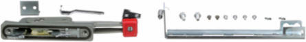 Flange Mounted Handle Mechanism, 6 Inch, Variable Depth for NEMA 1/3/4/12