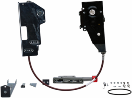 Cable Operated Disconnect Mechanism, 36 Inch Cable, Single Cable Operating