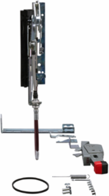 Cable Operated Disconnect Mechanism, 36 Inch Cable, Single Cable Operating