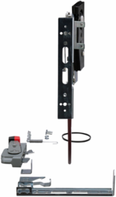 Cable Operated Disconnect Mechanism, 36 Inch Cable, Single Cable Operating