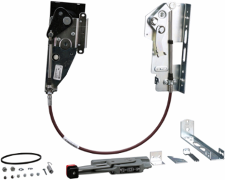 Cable Operated Disconnect Mechanism, 36 Inch Cable, Single Cable Operating