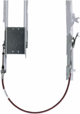 PowerPacT B Circuit Breaker Disconnect Mechanism, 125A, 3 Pole, 60 Inch Cable