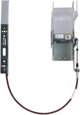 PowerPacT B Circuit Breaker Disconnect Mechanism, 125A, 3 Pole, 60 Inch Cable