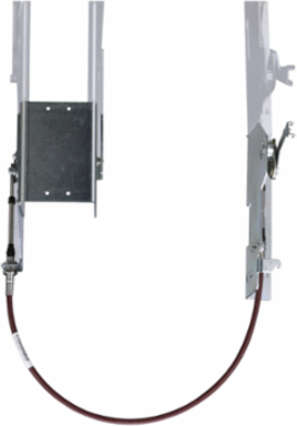 PowerPacT B Circuit Breaker Disconnect Mechanism, 125A, 3 Pole, 60 Inch Cable