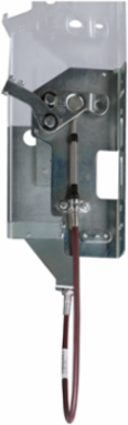 PowerPacT B Circuit Breaker Disconnect Mechanism, 125A, 3 Pole, 60 Inch Cable