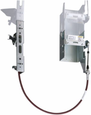 PowerPacT B Circuit Breaker Disconnect Mechanism, 125A, 3 Pole, 60 Inch Cable