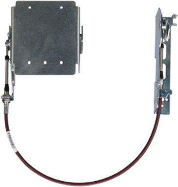 Disconnect Mechanism 250A 4 Pole MG-NSF Circuit Breaker with 36 Inch Cable