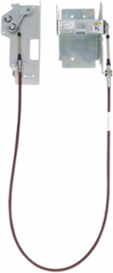 Circuit Breaker Disconnect Mechanism, 150/250A, 3 Pole, 60 Inch Cable