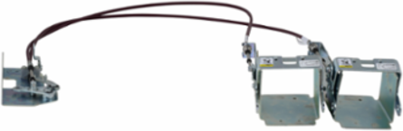 PowerPacT H/J Circuit Breaker Disconnect Mechanism with 2 x 60 Inch Cables, 250A