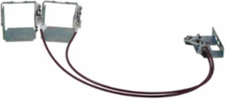 PowerPacT H/J Circuit Breaker Disconnect Mechanism with 2 x 60 Inch Cables, 250A