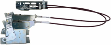 PowerPacT H/J Circuit Breaker Disconnect Mechanism with 2 x 60 Inch Cables, 250A