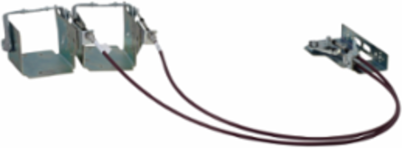 PowerPacT H/J Circuit Breaker Disconnect Mechanism with 2 x 60 Inch Cables, 250A