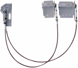Disconnect Mechanism, Circuit Breaker, 600A, Dual Cable, 60 Inch Cables