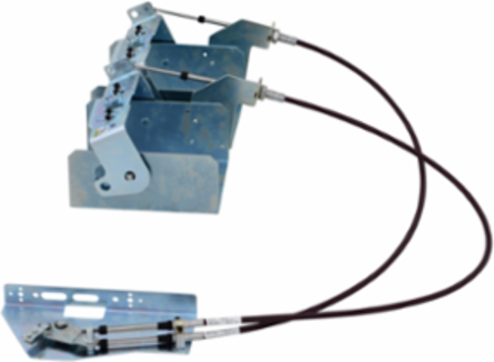 Disconnect Mechanism 600A 3-Pole with Two 60 Inch Cables
