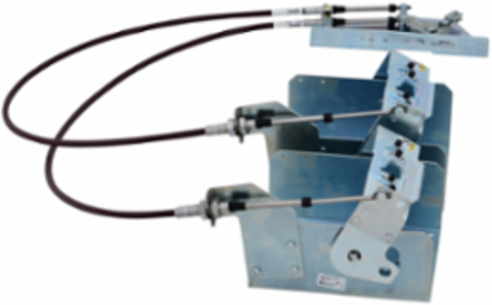 Disconnect Mechanism 600A 3-Pole with Two 60 Inch Cables