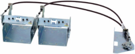 Disconnect Mechanism 600A 3-Pole with Two 60 Inch Cables