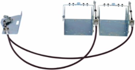 Disconnect Mechanism 600A 3-Pole with Two 60 Inch Cables