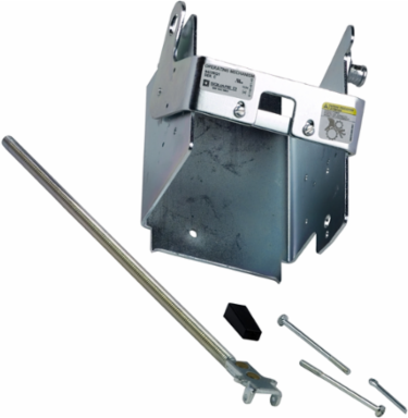 PowerPacT B Circuit Breaker Mechanism, 125A, 2/3 Pole, Variable Depth 5.88-17.75 Inch