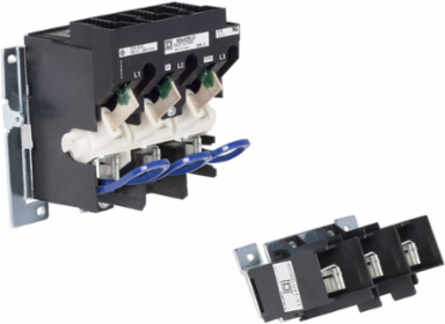 Flange-Mounted Disconnect Switch, 30A, 600V, Variable Depth 6.63-18 Inch
