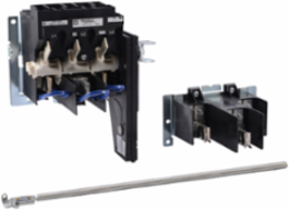Flange Mounted Non-Fusible Disconnect Switch, 100A, 600V, Variable Depth 6.63-18 Inch