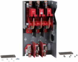 Flange-Mounted Disconnect Switch, 400A 600V, Variable Depth, Fusible