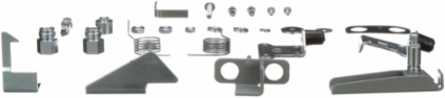 Two-Point Door Closing Mechanism for NEMA 4/12 Enclosures, 4 Inch Length