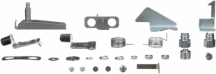 Two-Point Door Closing Mechanism for NEMA 4/12 Enclosures, 4 Inch Length