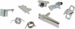 NEMA 12 Door Closing Mechanism for 61-90 Inch Openings, 1.125 Inch Depth