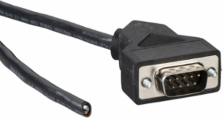 Modbus Plus Drop Cable 2.4 Meter with SUB-D9 Connector