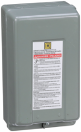 Definite Purpose Contactor Enclosure NEMA 1, 8.5 Inch Height, CSA Certified