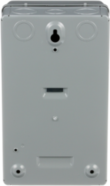 Definite Purpose Contactor Enclosure 10 Inch x 6 Inch x 5.56 Inch, NEMA 1