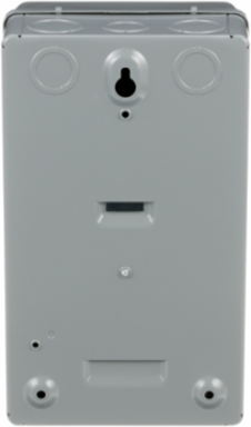 Definite Purpose Contactor Enclosure 10 Inch x 6 Inch x 5.56 Inch, NEMA 1