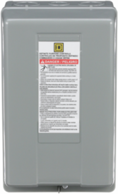 Definite Purpose Contactor Enclosure 10 Inch x 6 Inch x 5.56 Inch, NEMA 1