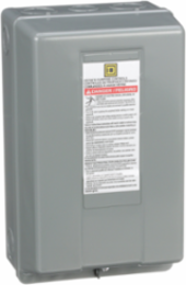 Definite Purpose Contactor Enclosure 10 Inch x 6 Inch x 5.56 Inch, NEMA 1