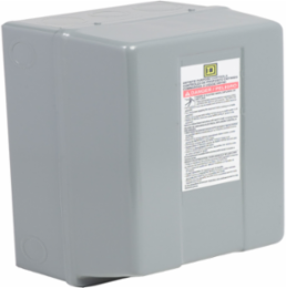 NEMA 1 Enclosure for 8910DPA Contactors, 12.69 Inch Height, 7.81 Inch Width