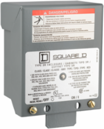 Manual Switch Enclosure NEMA 3R, 5.26 Inch Height, 4.30 Inch Width, 2.82 Inch Depth