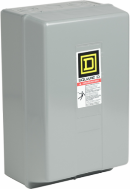 Lighting Contactor Enclosure NEMA 1, 12.69 Inch Height, 7.81 Inch Width, 6.03 Inch Depth