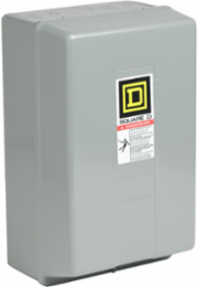 Lighting Contactor Enclosure NEMA 1, 12.69 Inch Height, 7.81 Inch Width, 6.03 Inch Depth